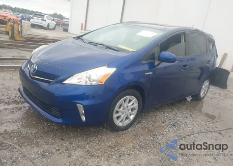 2013 Toyota Prius V Three z USA, uszkodzony, nr VIN JTDZN3EU9D3255224